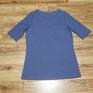 North Face 3/4 sleeve tshirt